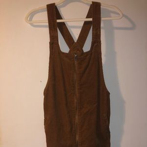 Corduroy dress